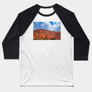 Sedona Rocks Baseball T-Shirt